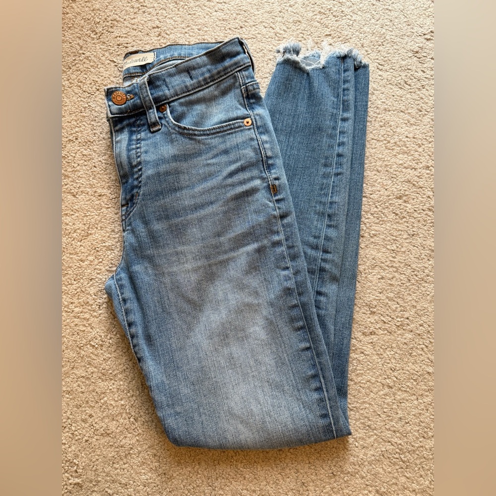 Madewell 9” High-Rise Skinny Jeans